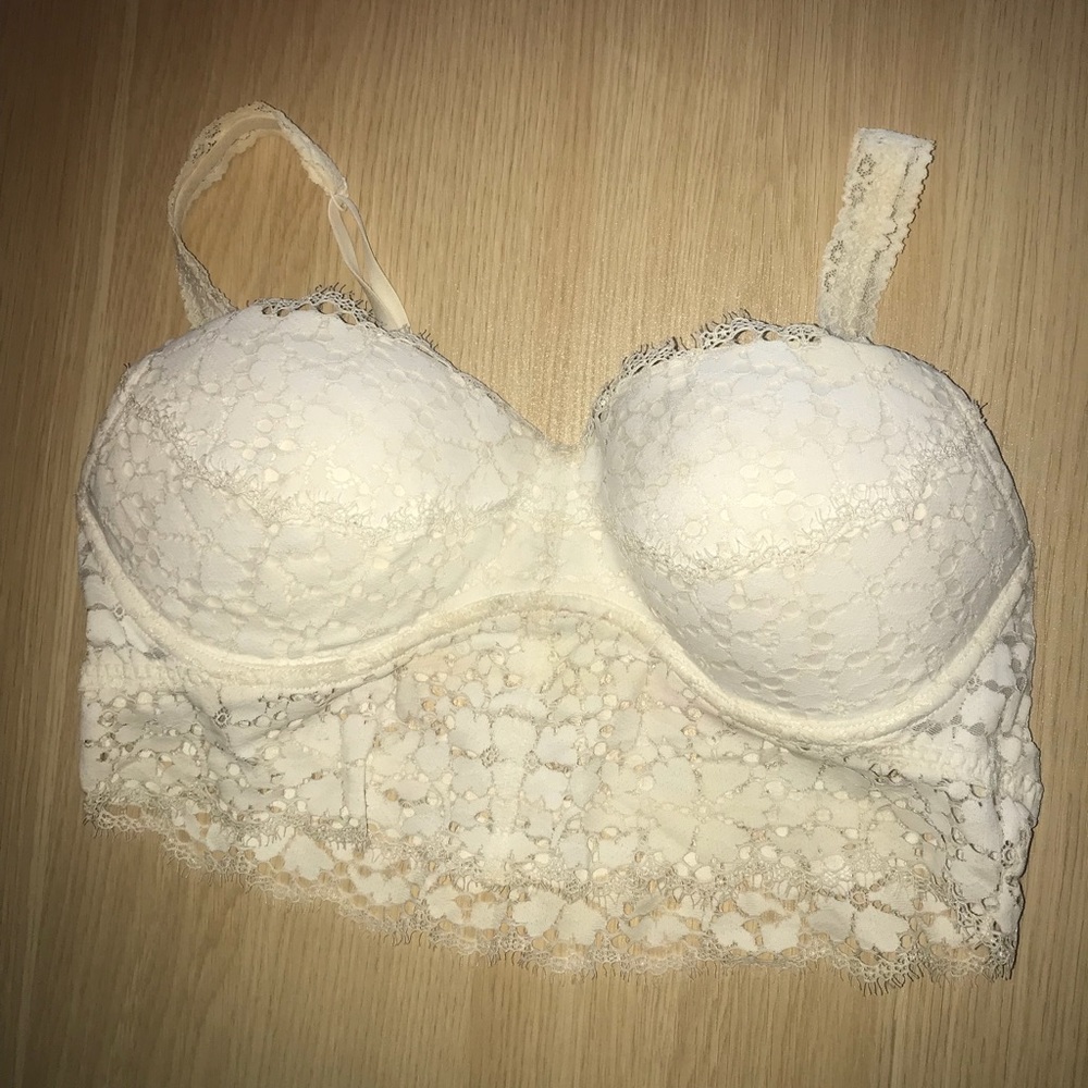 Pink Victoria’s Secret Padded Bralette